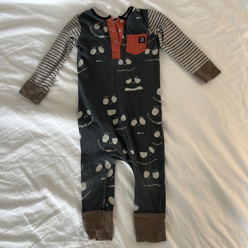 Nightmare Before Christmas RAGS jumper